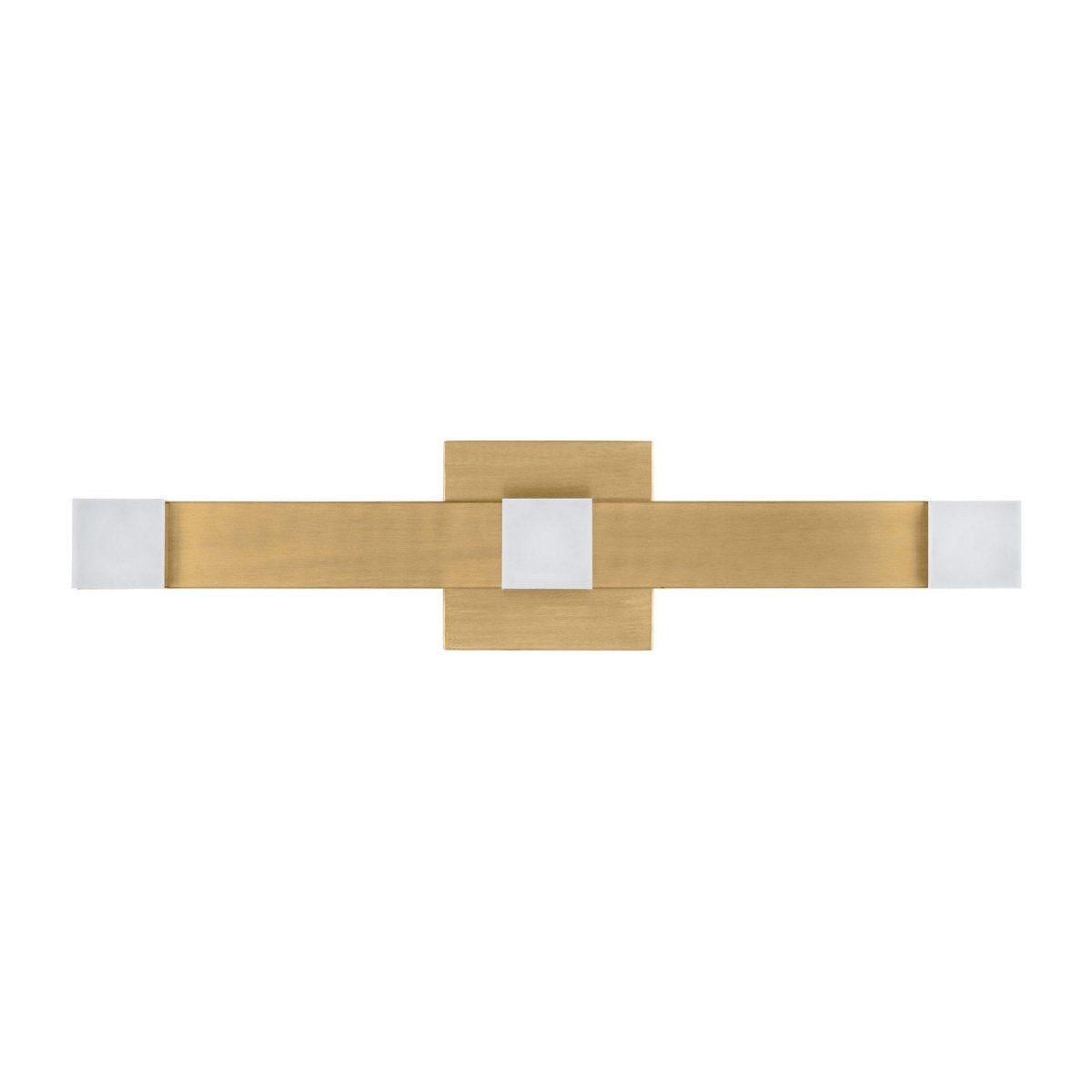 Luminaire de vanité Brander - Laiton satiné 4 by Visual Comfort Studio | Luminaires & cie
