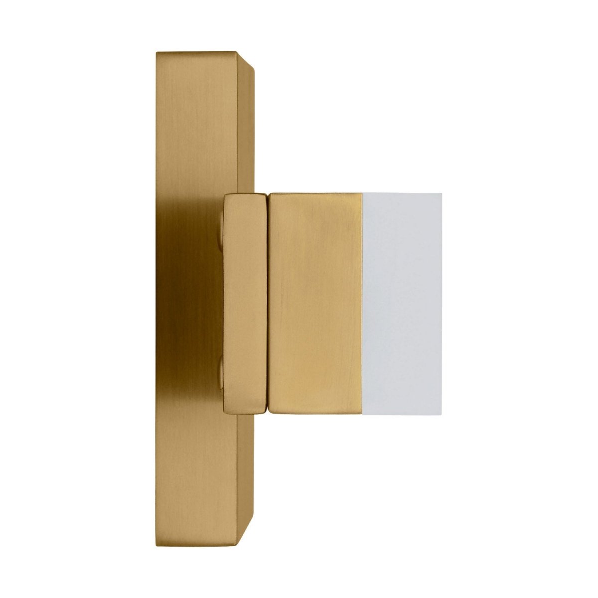 Luminaire de vanité Brander - Laiton satiné 4 by Visual Comfort Studio | Luminaires & cie