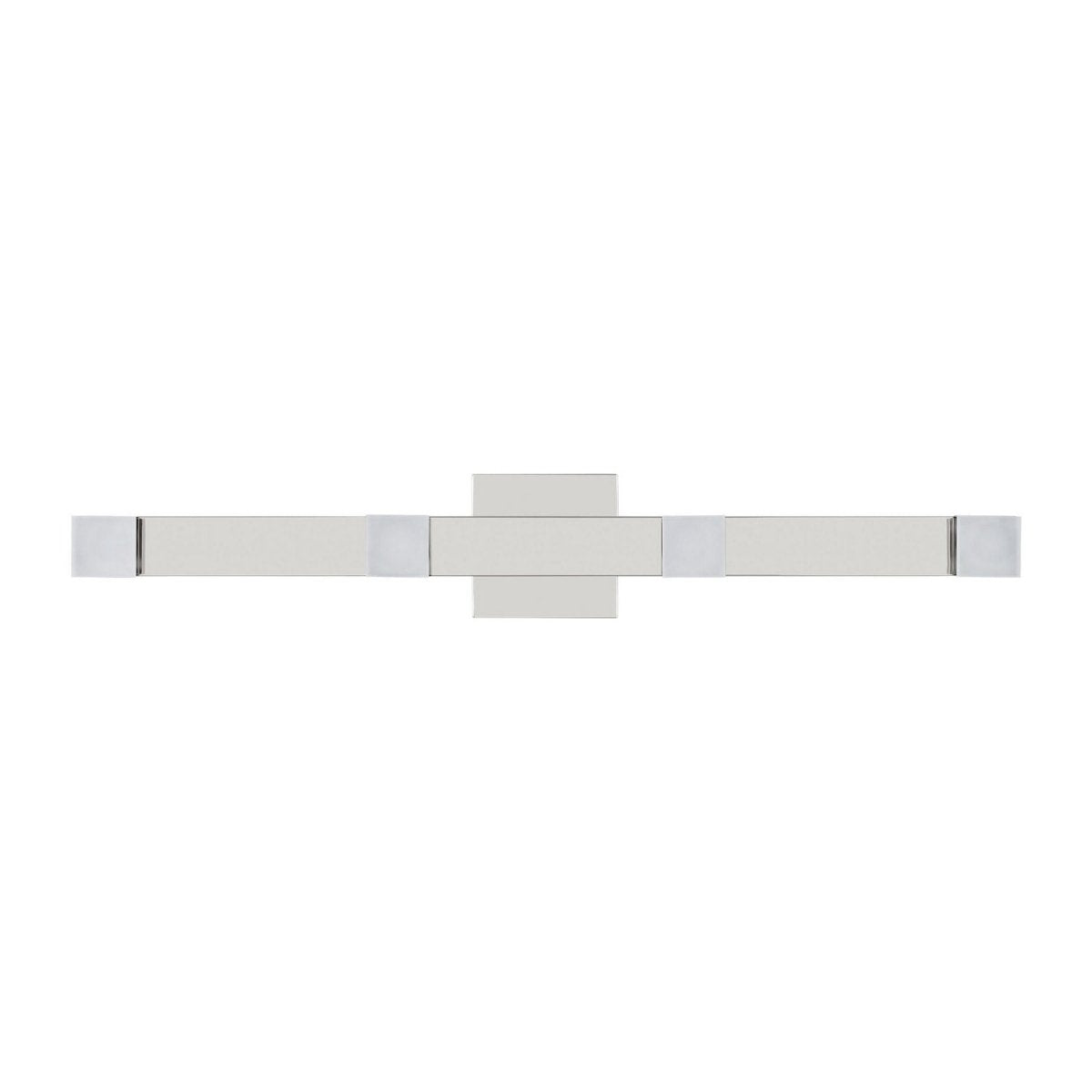Luminaire de vanité Brander - Laiton satiné 4 by Visual Comfort Studio | Luminaires & cie