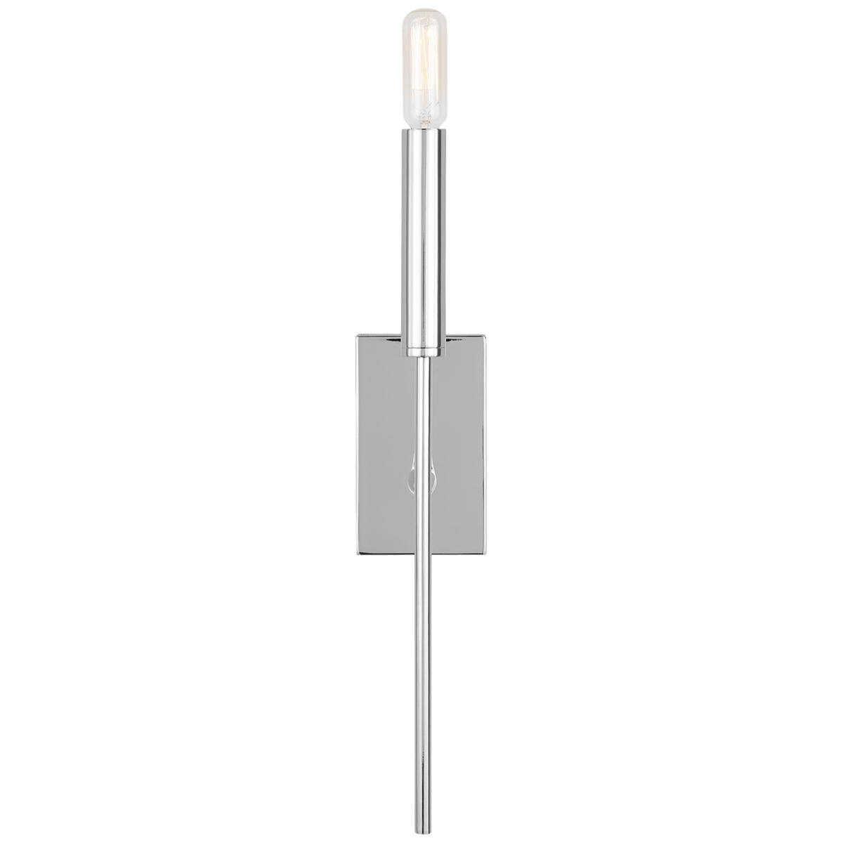 Luminaire de vanité Brianna - Nickel poli 4" 20" by Visual Comfort Studio | Luminaires & cie