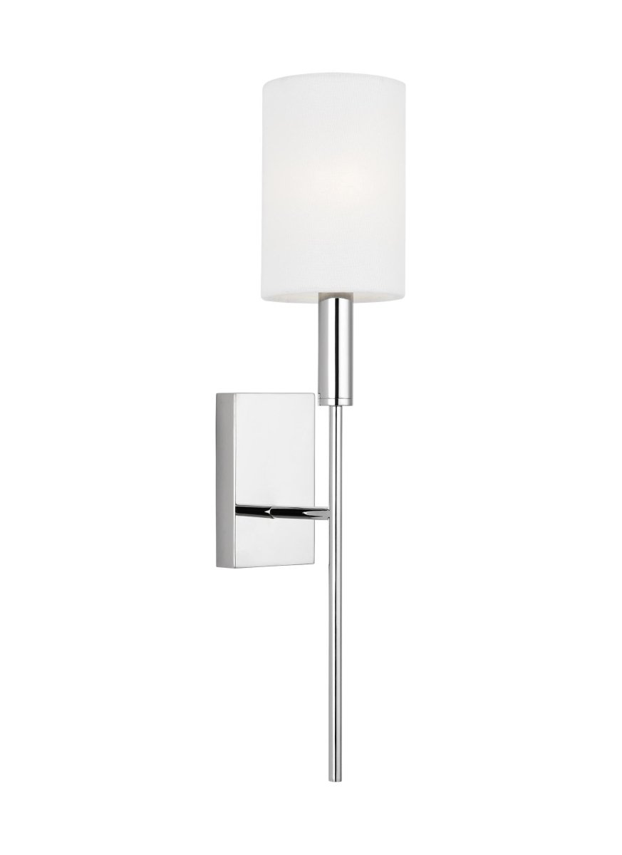 Luminaire de vanité Brianna - Nickel poli 4" 20" by Visual Comfort Studio | Luminaires & cie