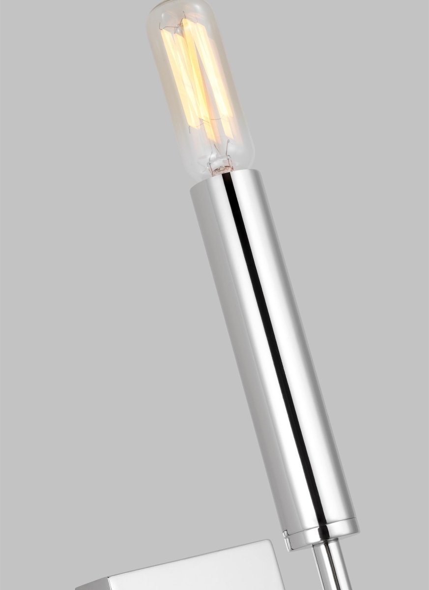 Luminaire de vanité Brianna - Nickel poli 4" 20" by Visual Comfort Studio | Luminaires & cie