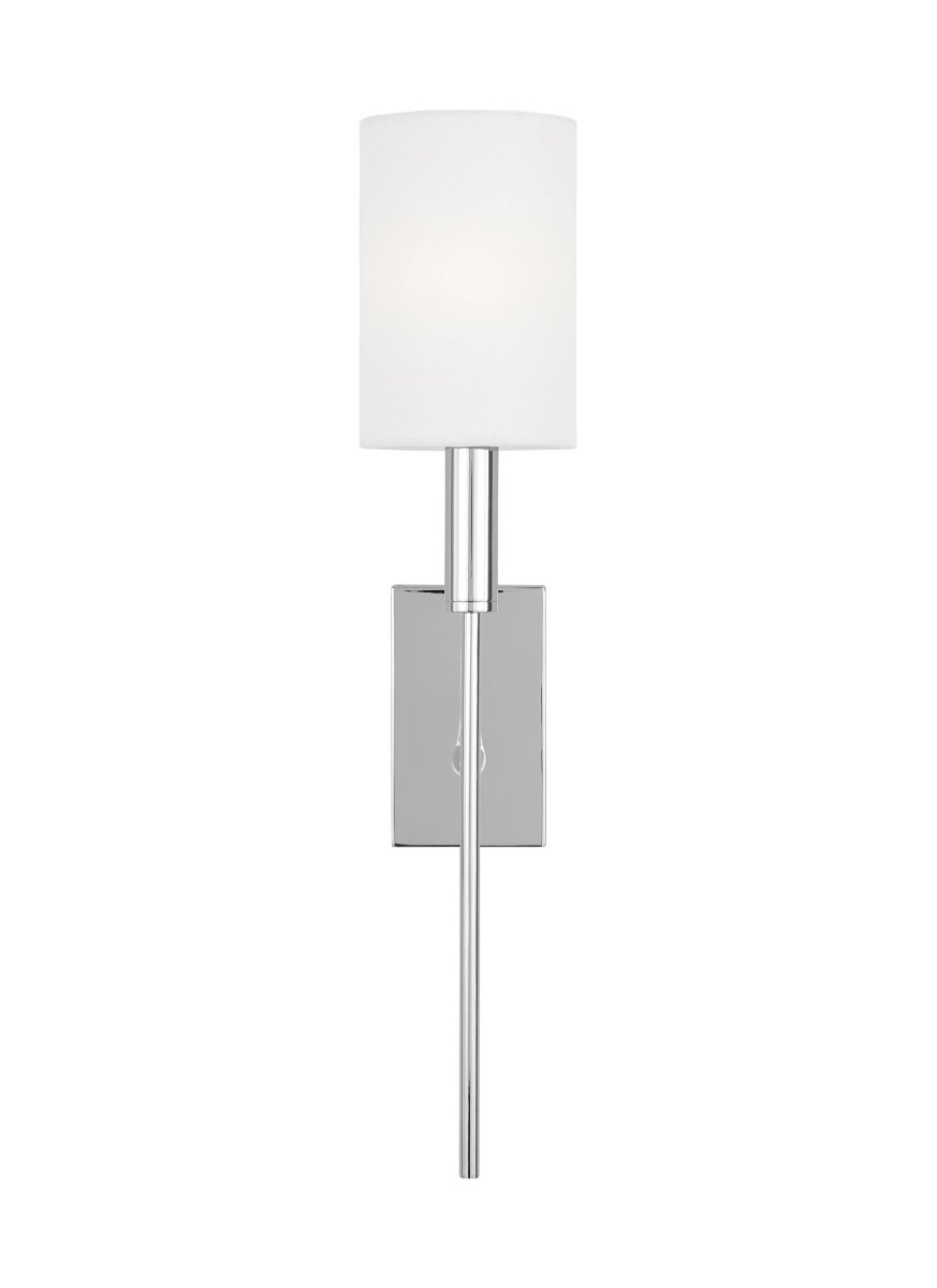 Luminaire de vanité Brianna - Nickel poli 4" 20" by Visual Comfort Studio | Luminaires & cie