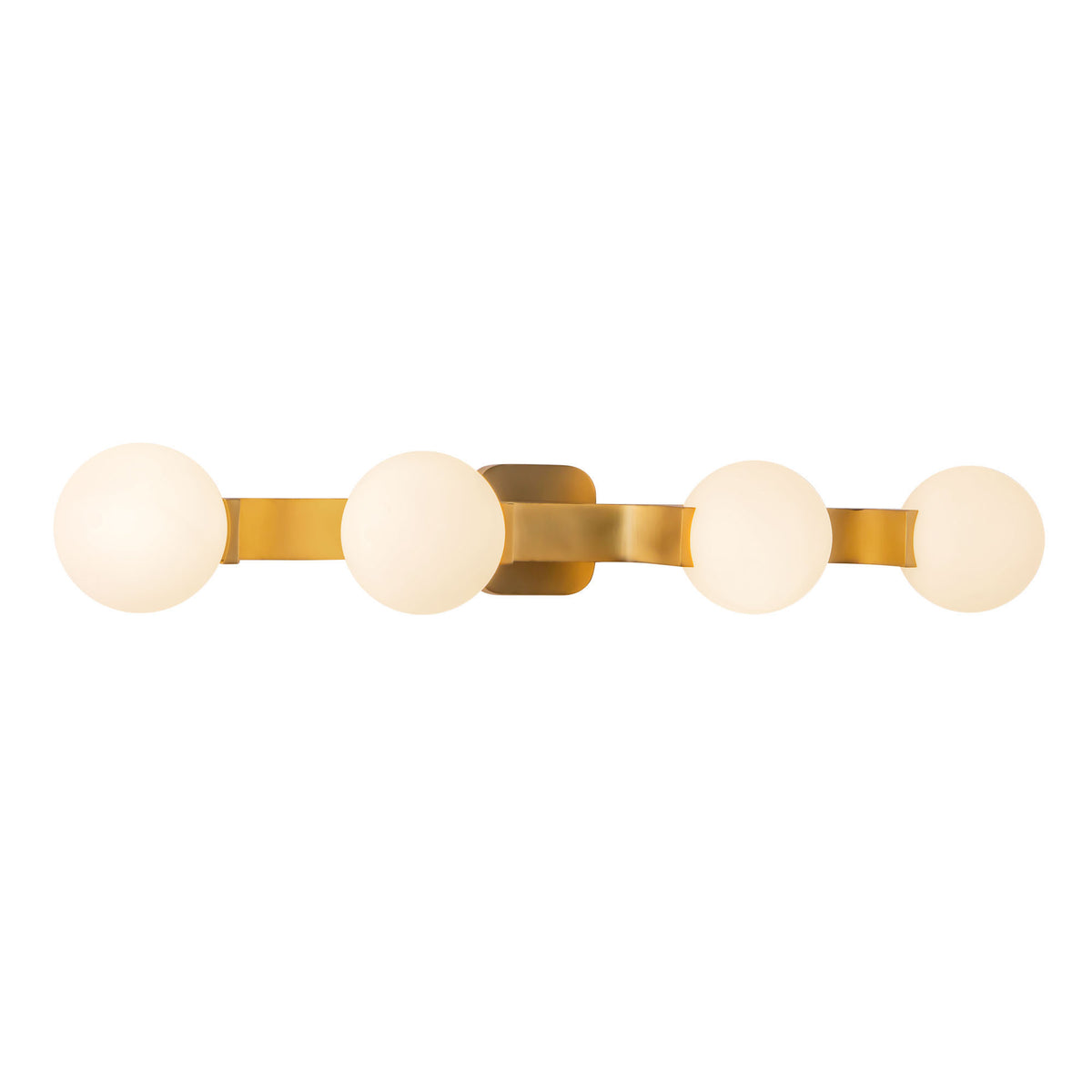 Luminaire de vanité Briar Or brossé – vue 2