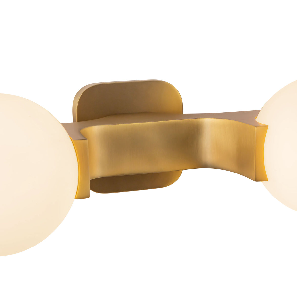 Luminaire de vanité Briar Or brossé – vue 5
