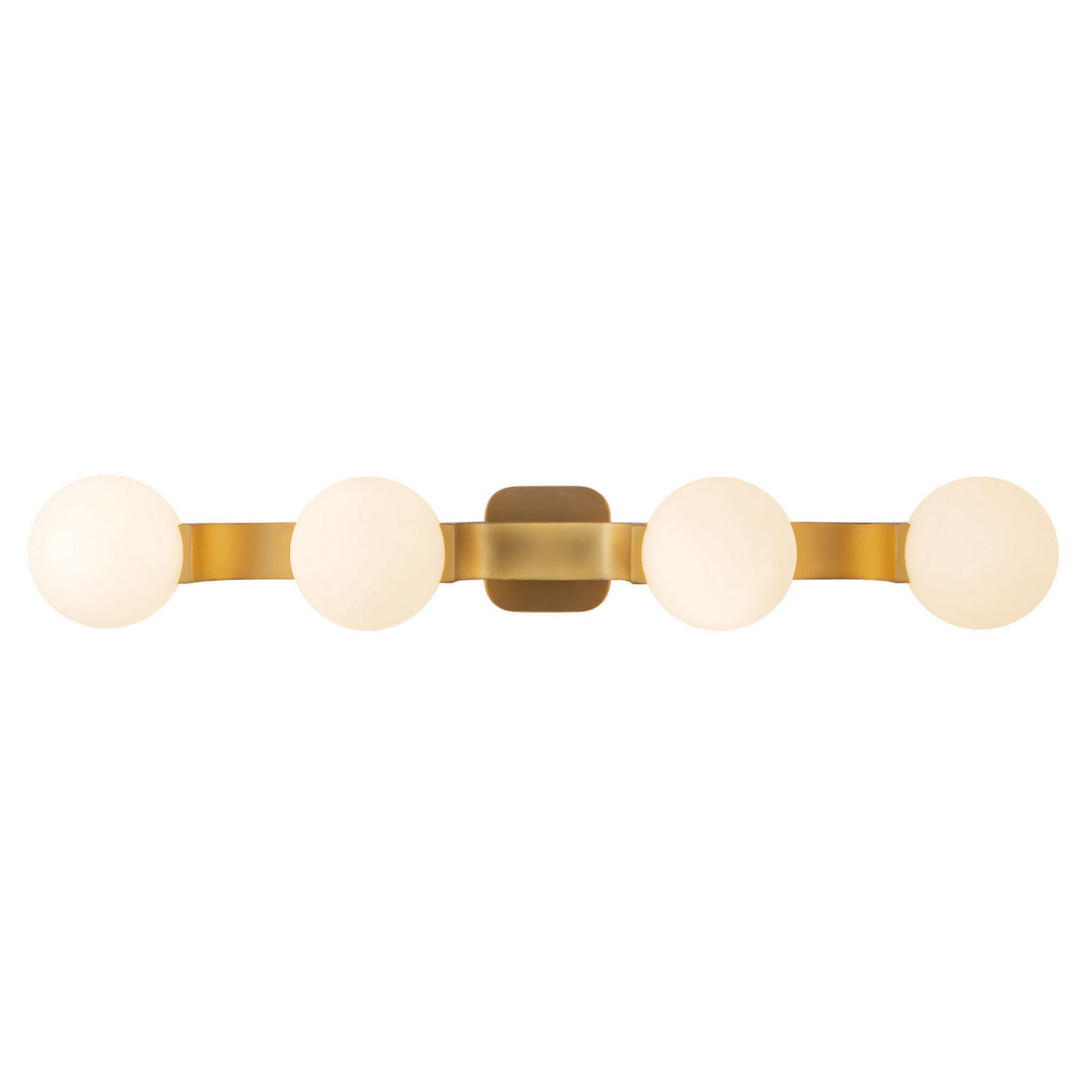 Luminaire de vanité Briar Or brossé – Kuzco Lighting