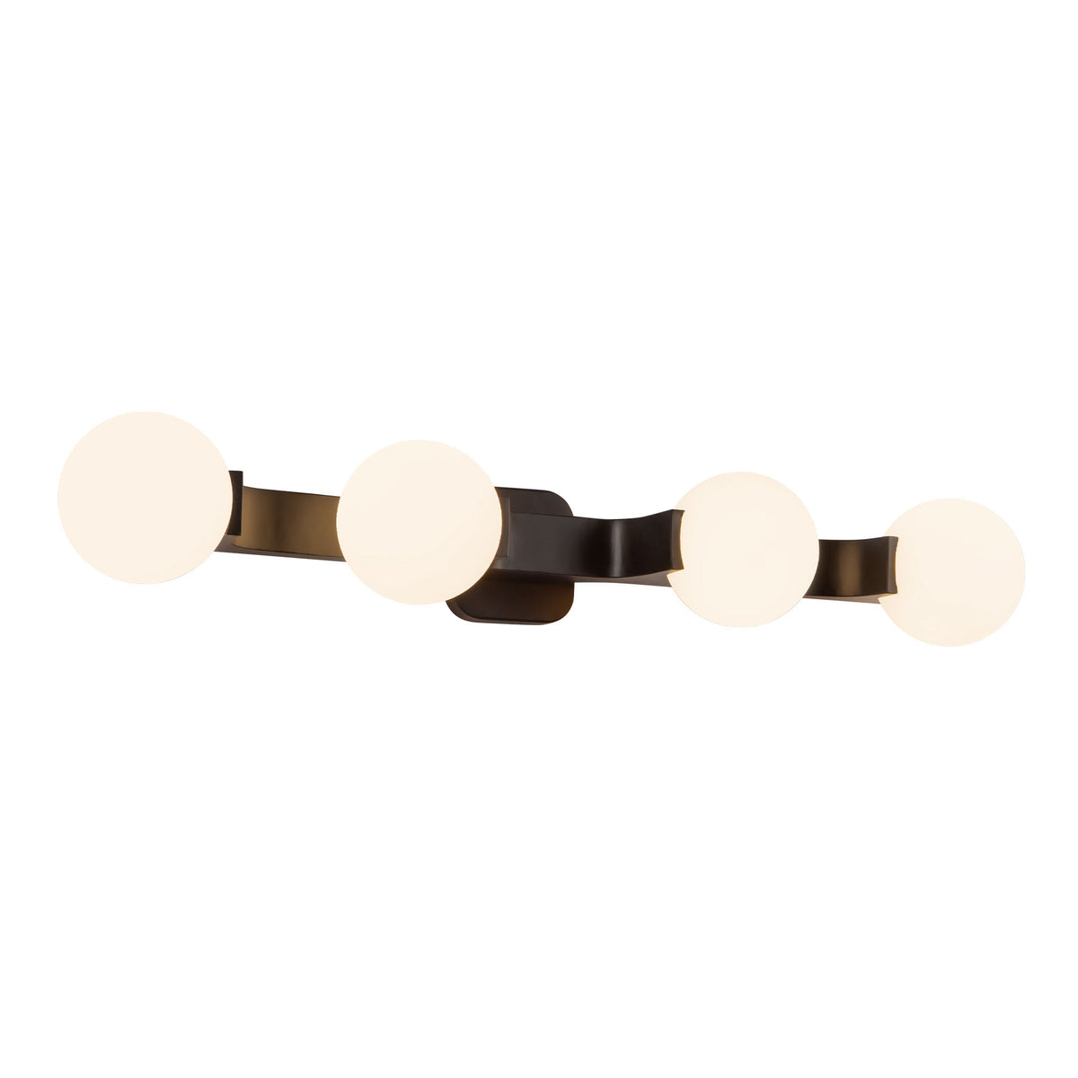 Luminaire de vanité Briar Noir – vue 3