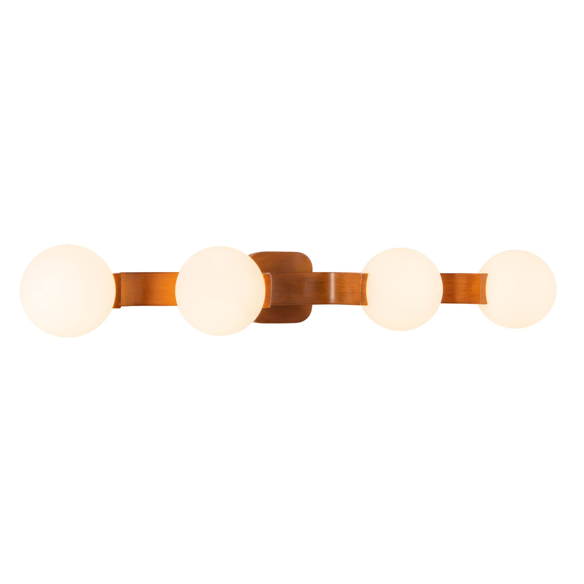 Luminaire de vanité Briar Teck – vue 2