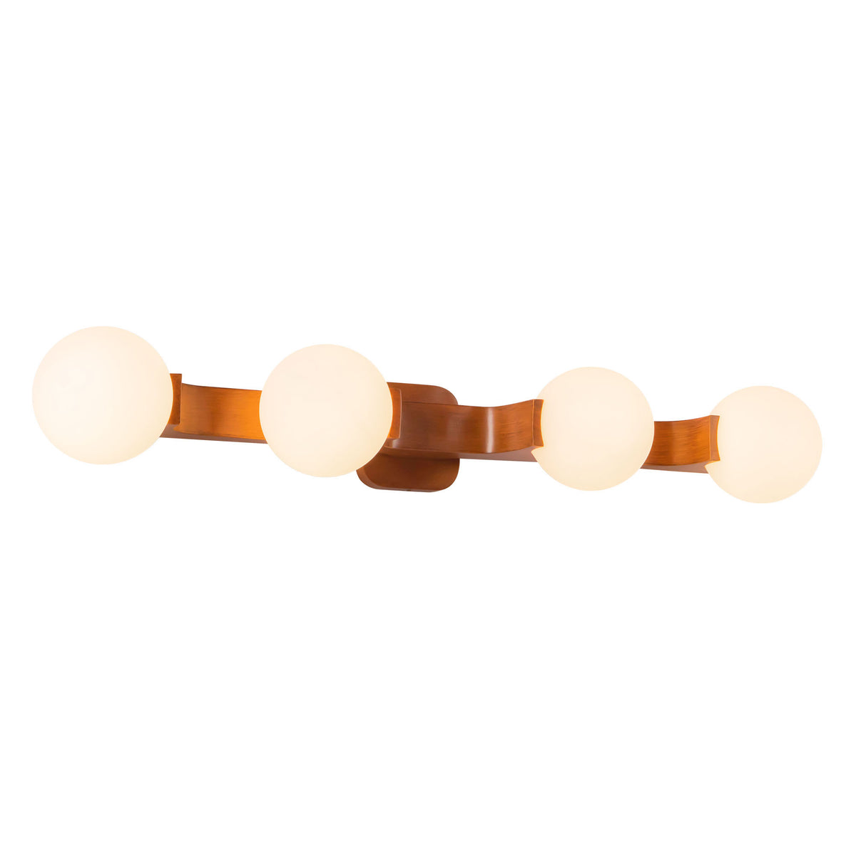 Luminaire de vanité Briar Teck – vue 3