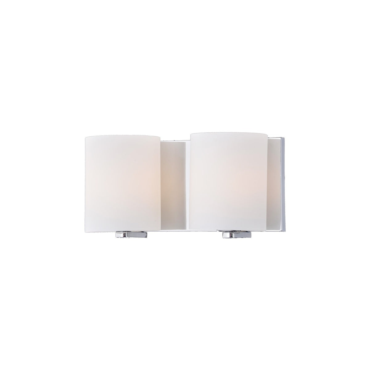 Luminaire de vanité Bridgewater Chrome, 11 3/4" – Kuzco Lighting