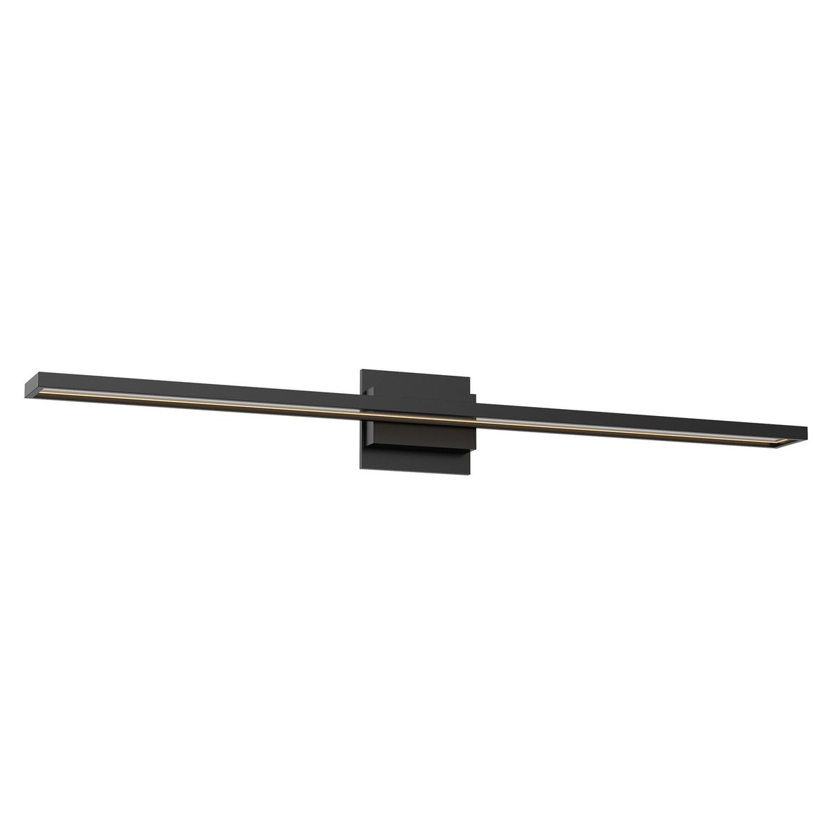 Barre d'éclairage de salle de bain Brio Noir, 36 3/4" – vue 2
