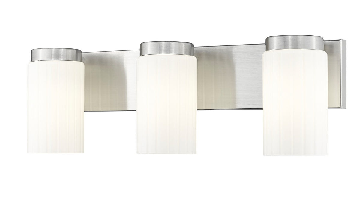 Luminaire de vanité Burk Nickel brossé, 22 1/2" – Z-Lite