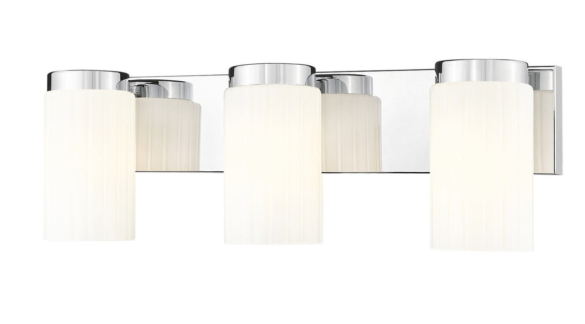Luminaire de vanité Burk Chrome, 22 1/2" – Z-Lite