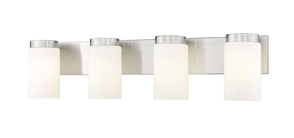 Luminaire de vanité Burk Nickel brossé, 30" – Z-Lite