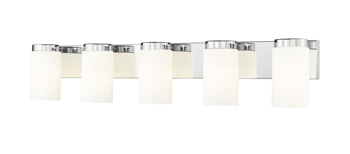 Luminaire de vanité Burk Chrome, 38" – Z-Lite