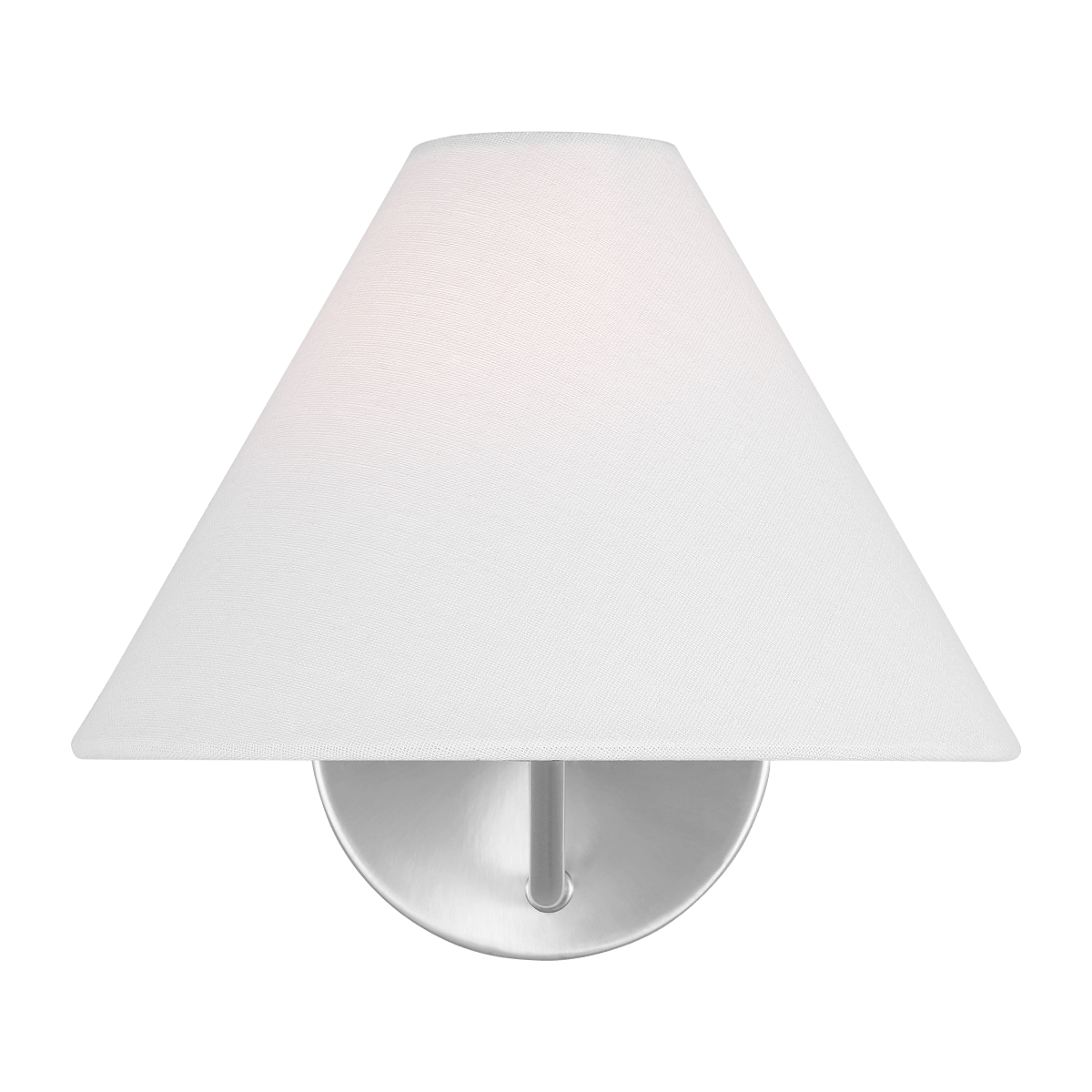 Luminaire de vanité Burke - Acier brossé by Visual Comfort Studio | Luminaires & cie