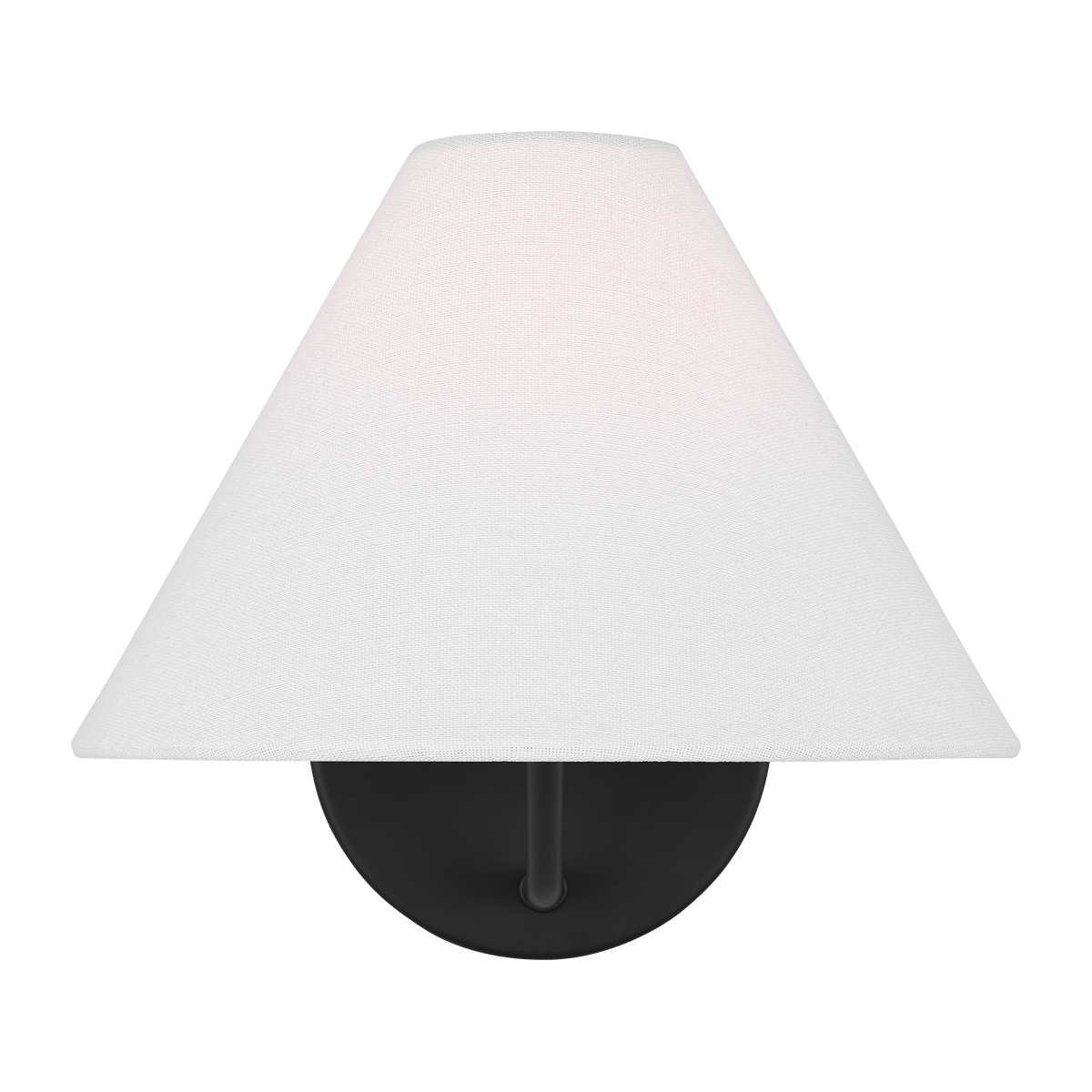 Luminaire de vanité Burke - Noir de minuit by Visual Comfort Studio | Luminaires & cie