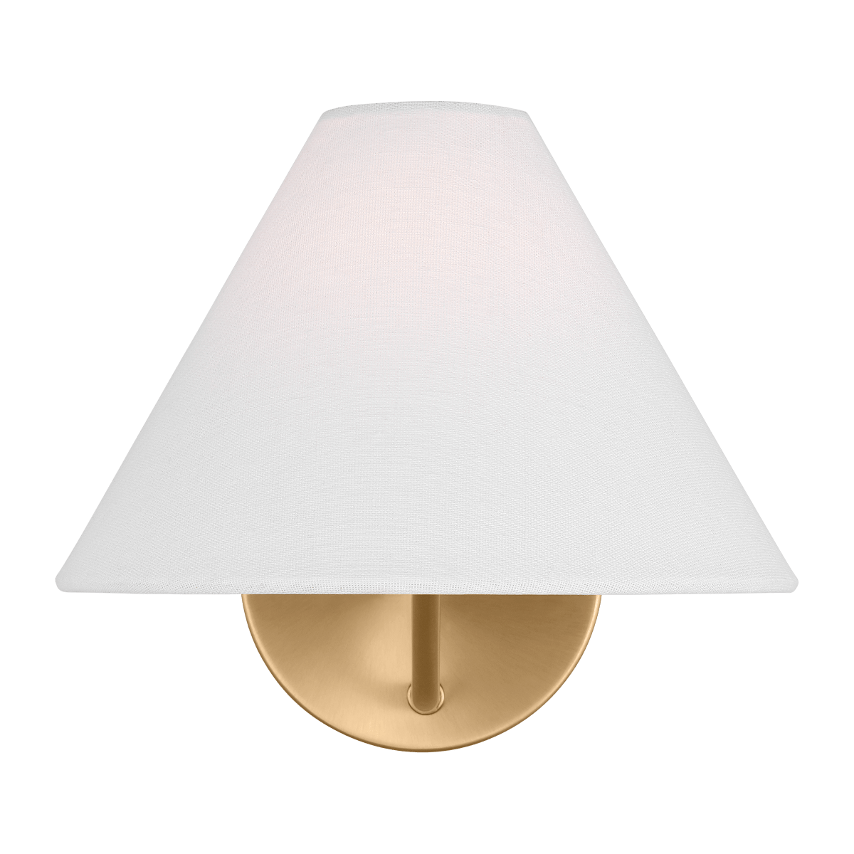 Luminaire de vanité Burke - Laiton satiné by Visual Comfort Studio | Luminaires & cie