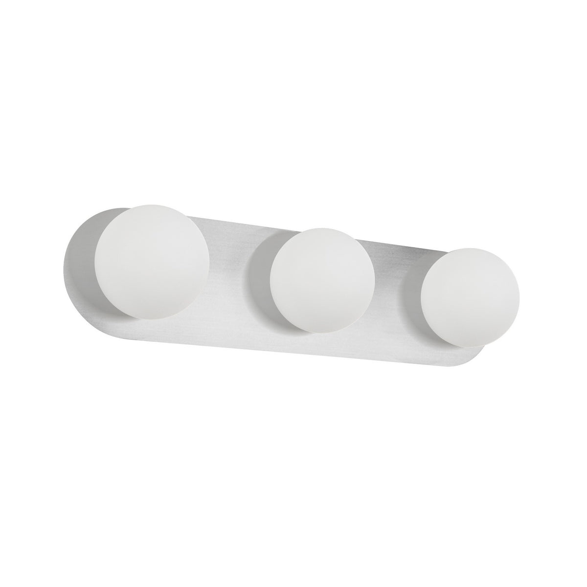 Luminaire de vanité Burlat Blanc / Chrome poli – Dainolite