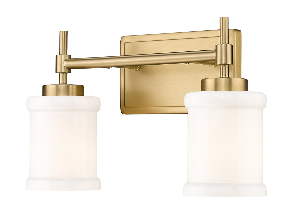 Luminaire de vanité Cadoc Or moderne, 15" – Z-Lite