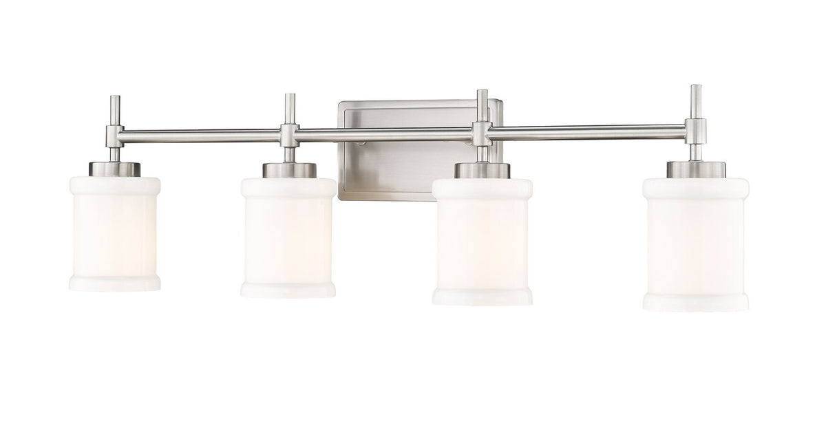 Luminaire de vanité Cadoc Nickel brossé, 31 1/2" – Z-Lite