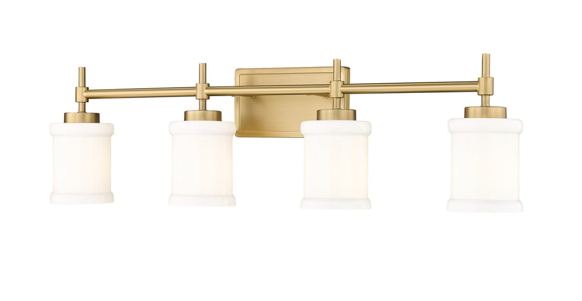 Luminaire de vanité Cadoc Or moderne, 31 1/2" – Z-Lite