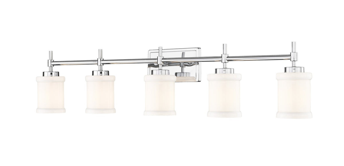 Luminaire de vanité Cadoc Chrome, 40 1/2" – Z-Lite