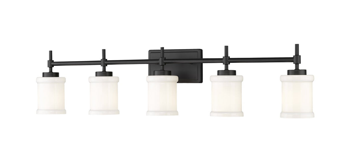 Luminaire de vanité Cadoc Noir mat, 40 1/2" – Z-Lite