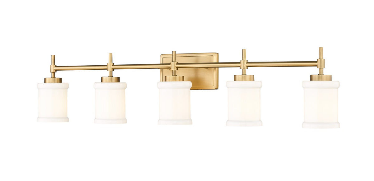 Luminaire de vanité Cadoc Or moderne, 40 1/2" – Z-Lite