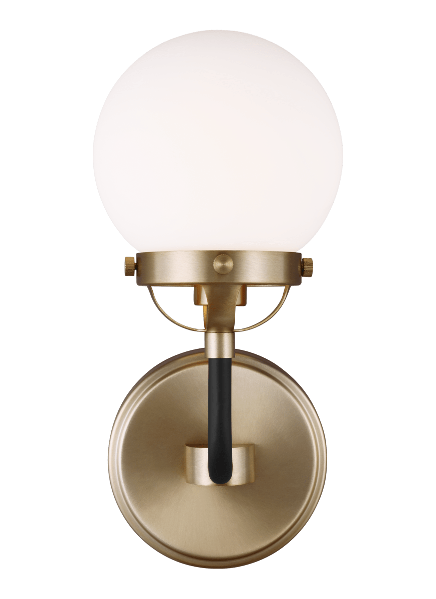 Luminaire de vanité Cafe - Laiton satiné 5 1/4" Ampoules non - incluses by Visual Comfort Studio | Luminaires & cie