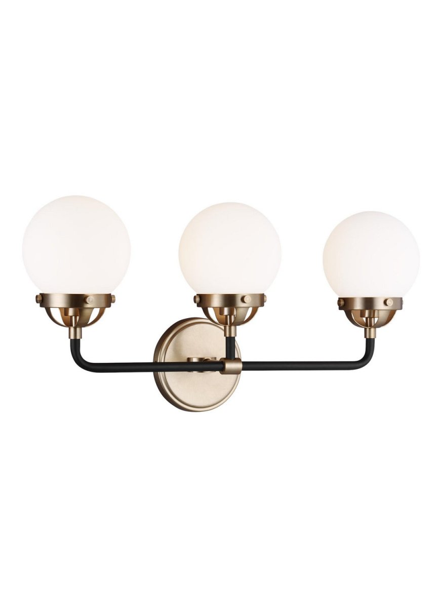 Luminaire de vanité Cafe - Laiton satiné 21 3/4" by Visual Comfort Studio | Luminaires & cie