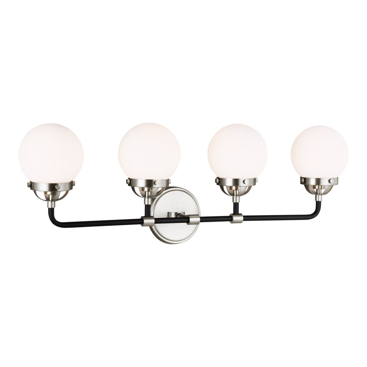Luminaire de vanité Cafe - Nickel brossé 30" by Visual Comfort Studio | Luminaires & cie