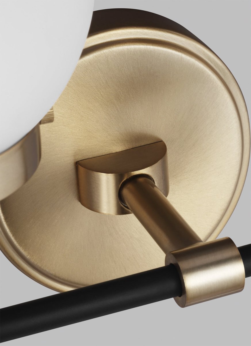 Luminaire de vanité Cafe - Nickel brossé 38 1/4" by Visual Comfort Studio | Luminaires & cie