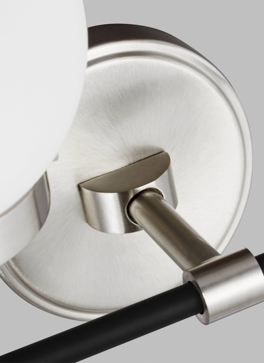 Luminaire de vanité Cafe - Nickel brossé 38 1/4" by Visual Comfort Studio | Luminaires & cie