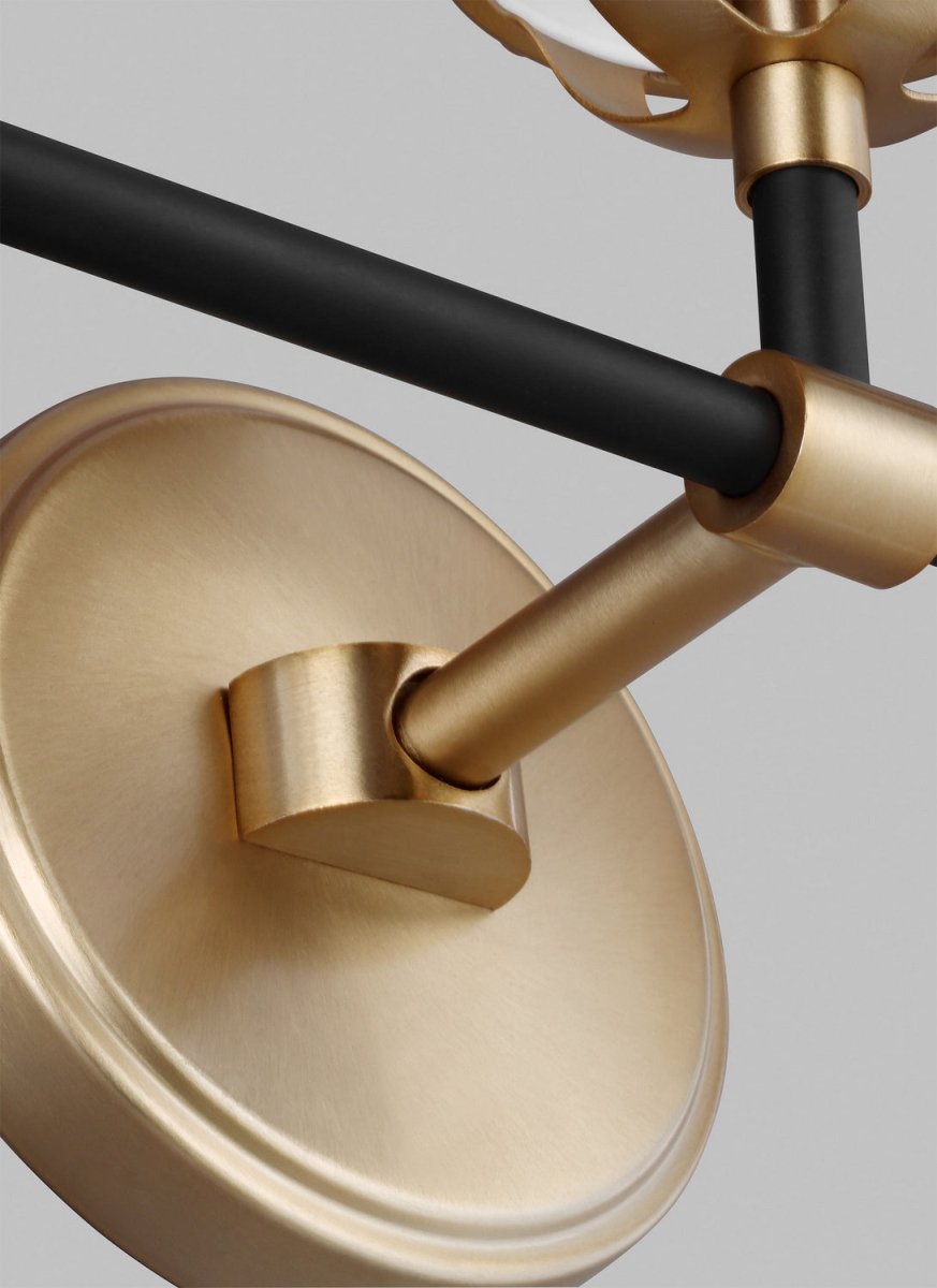 Luminaire de vanité Cafe - Nickel brossé 38 1/4" by Visual Comfort Studio | Luminaires & cie