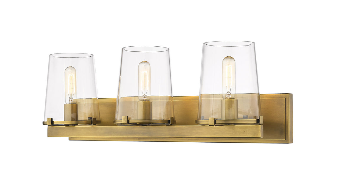 Luminaire de vanité Callista Laiton frotté, 27 1/2" – Z-Lite