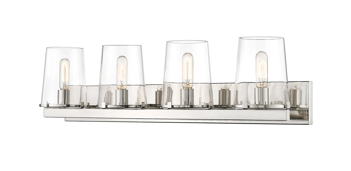 Luminaire de vanité Callista Nickel poli, 37 1/2" – Z-Lite