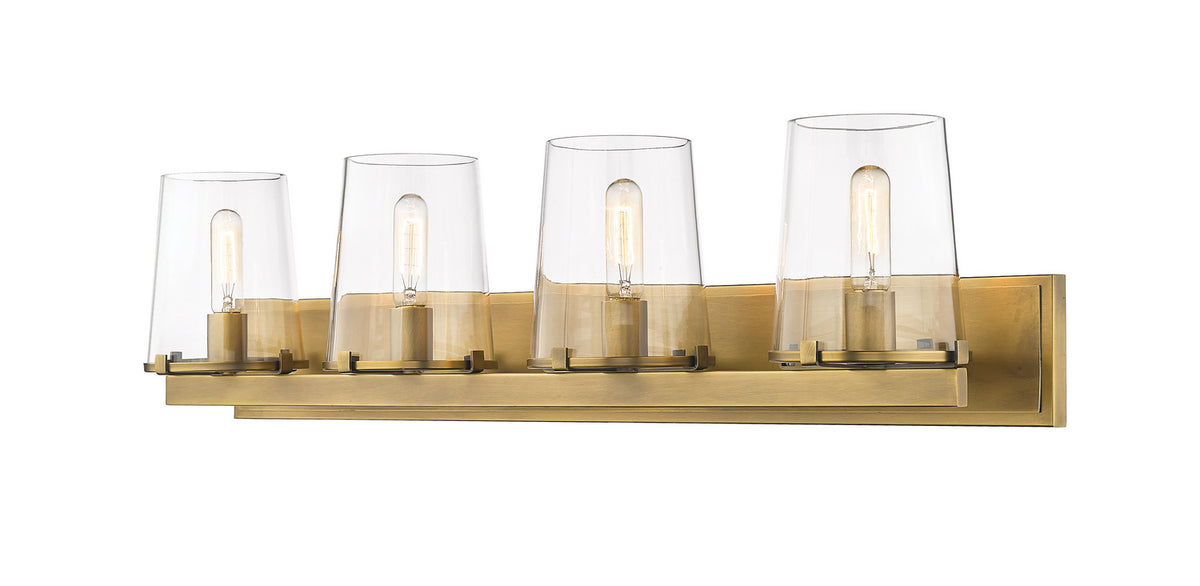 Luminaire de vanité Callista Laiton frotté, 37 1/2" – Z-Lite