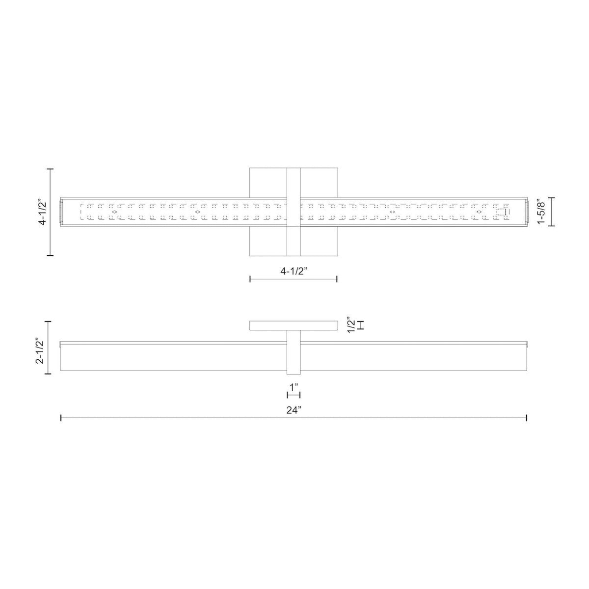 Luminaire de vanité Camden - by Kuzco Lighting | Luminaires & cie