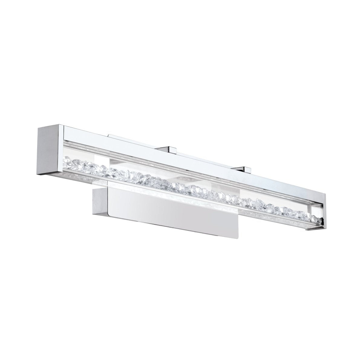 Luminaire de vanité Cardito 2 - Chrome 27 1/2" by Eglo | Luminaires & cie