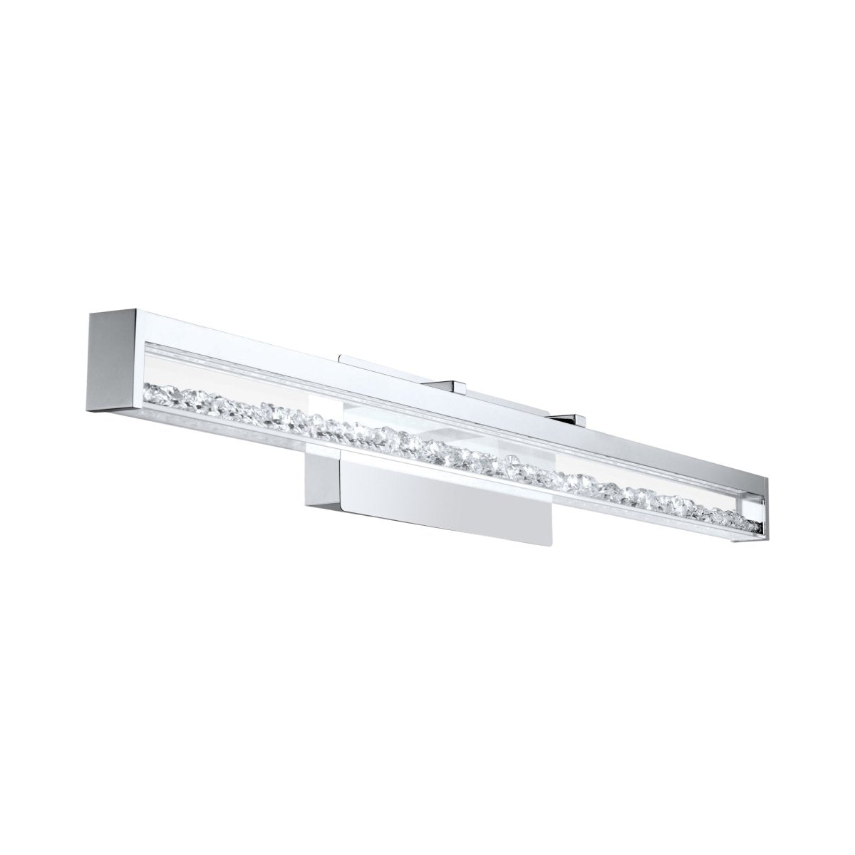 Luminaire de vanité Cardito 2 - Chrome 39 3/8" by Eglo | Luminaires & cie