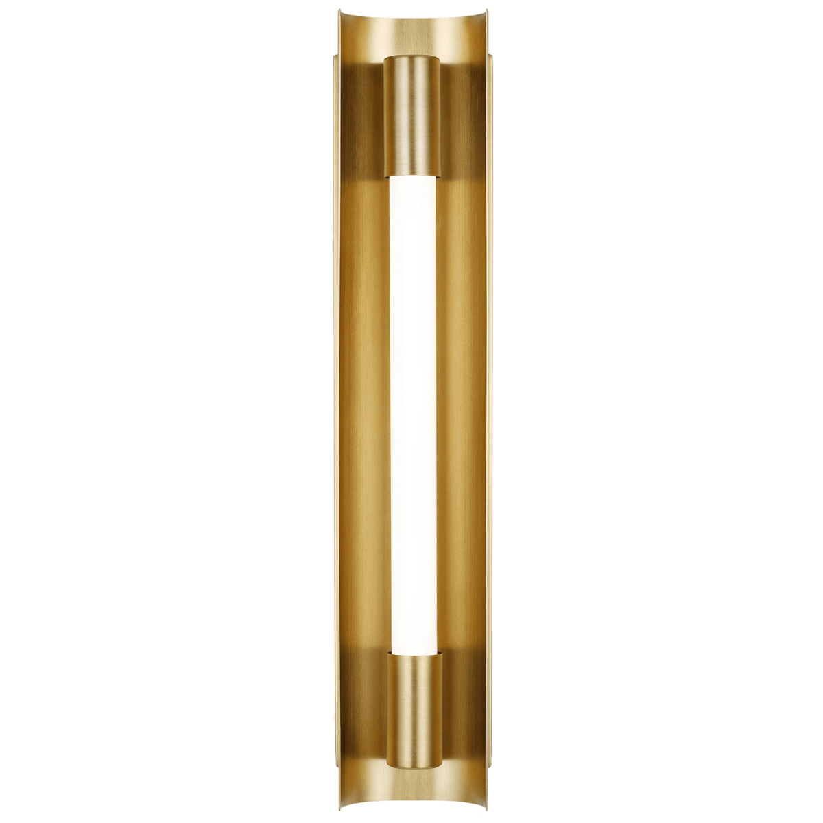 Luminaire de vanité Carson - Laiton brûlé 17" by Visual Comfort Studio | Luminaires & cie