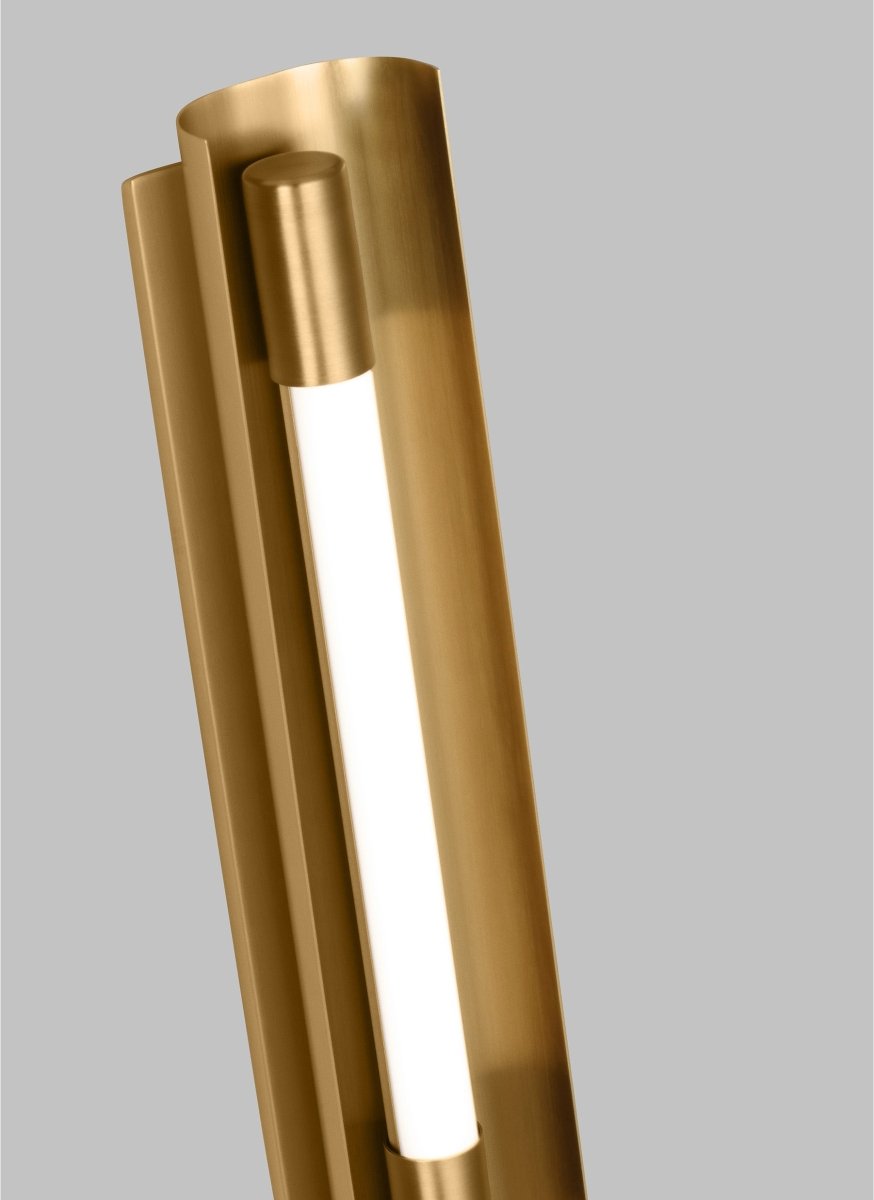 Luminaire de vanité Carson - Laiton brûlé 17" by Visual Comfort Studio | Luminaires & cie