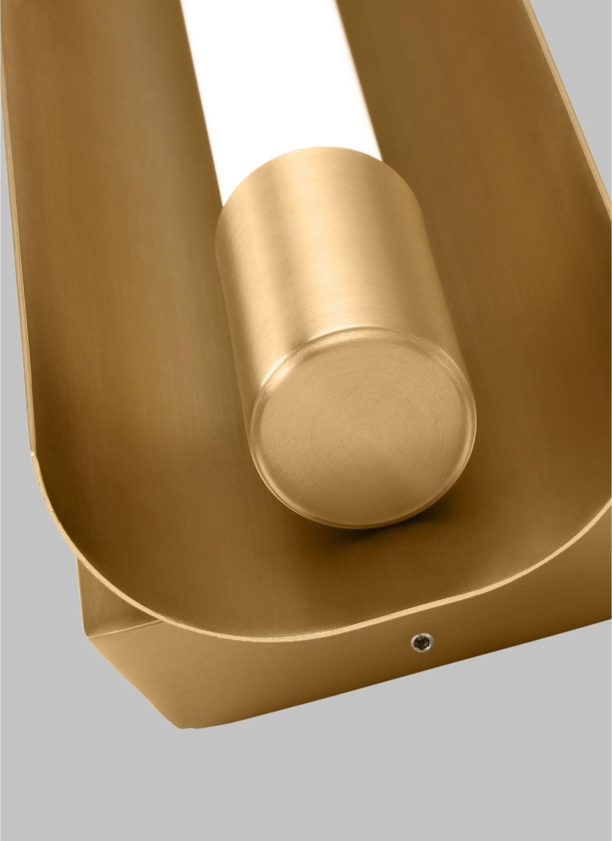 Luminaire de vanité Carson - Laiton brûlé 17" by Visual Comfort Studio | Luminaires & cie