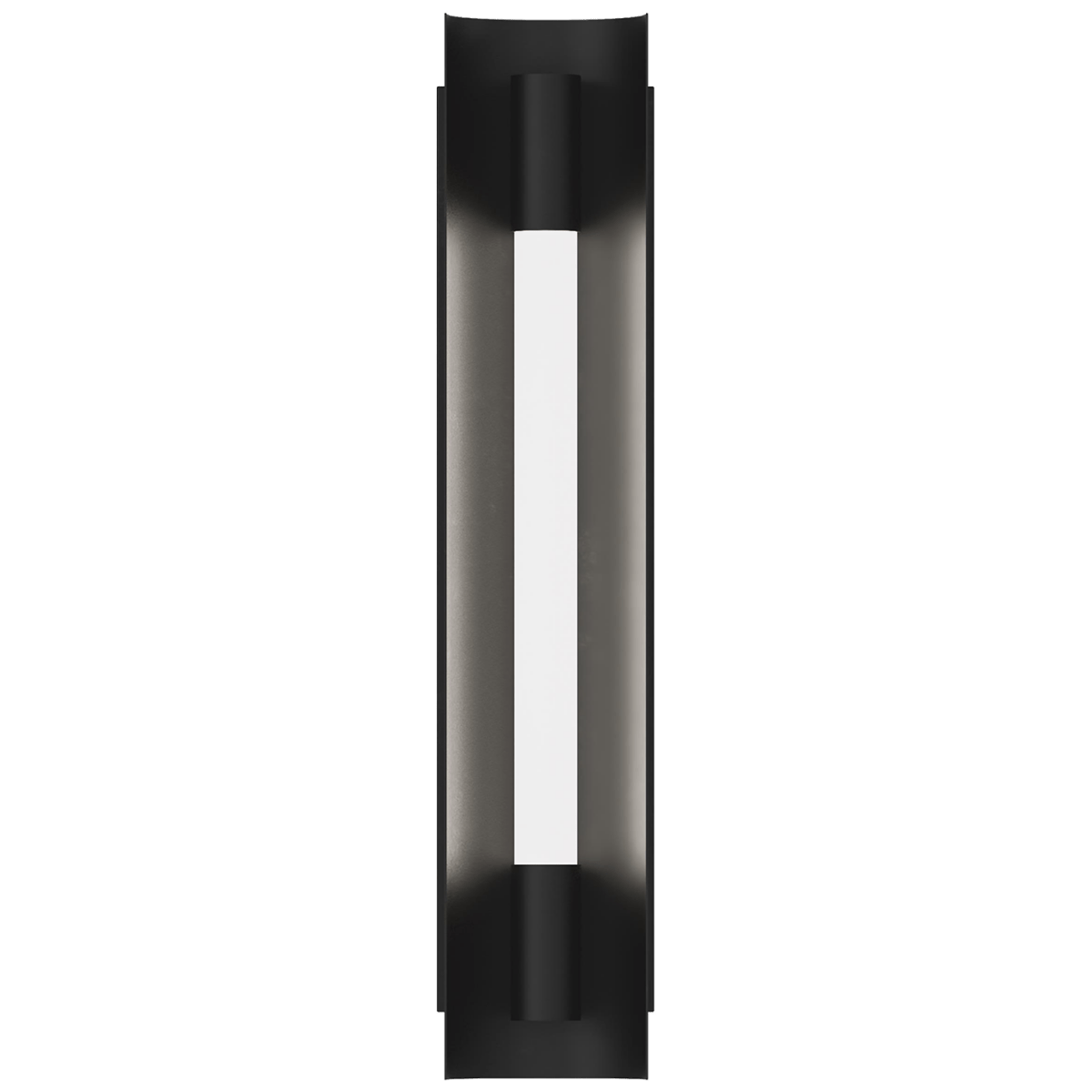 Luminaire de vanité Carson - Noir de minuit 17" by Visual Comfort Studio | Luminaires & cie