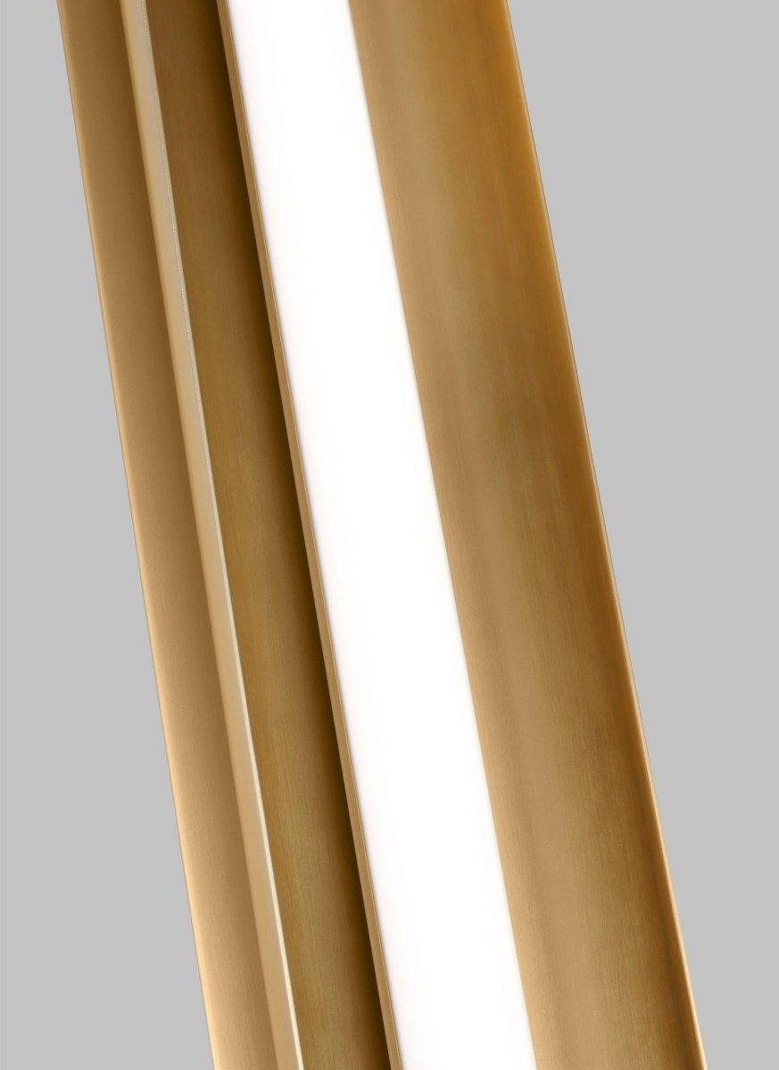 Luminaire de vanité Carson - Laiton brûlé 22" by Visual Comfort Studio | Luminaires & cie