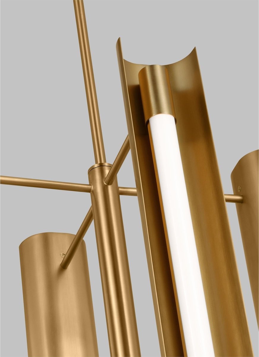 Luminaire de vanité Carson - Laiton brûlé 22" by Visual Comfort Studio | Luminaires & cie