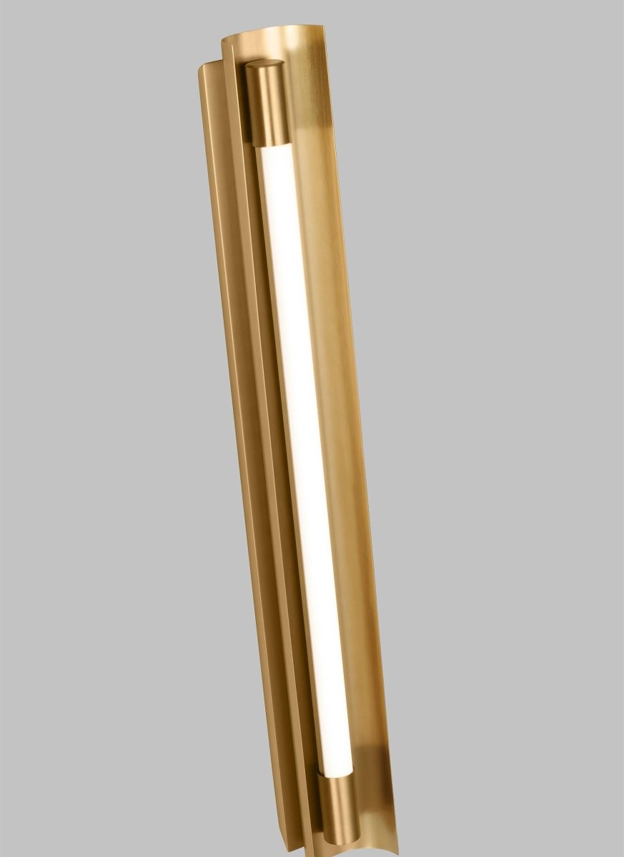 Luminaire de vanité Carson - Laiton brûlé 28" by Visual Comfort Studio | Luminaires & cie