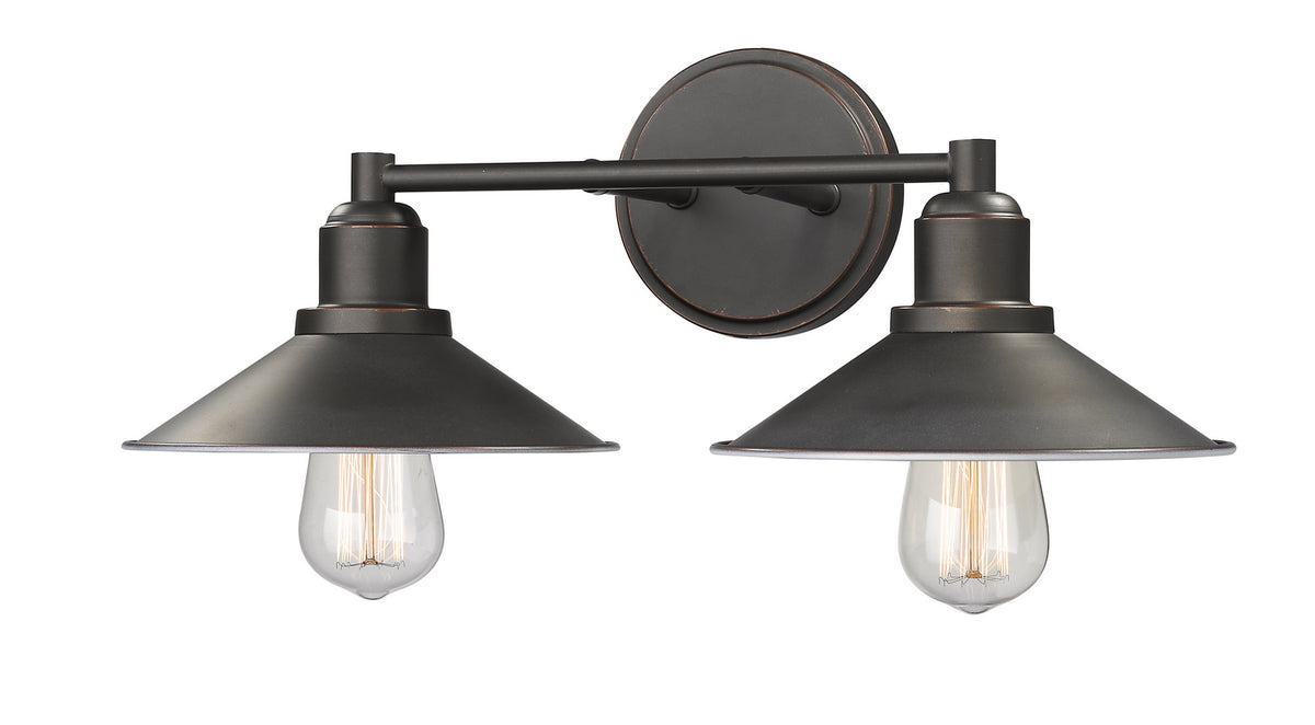Luminaire de vanité Casa Bronze vieilli, 18" – Z-Lite