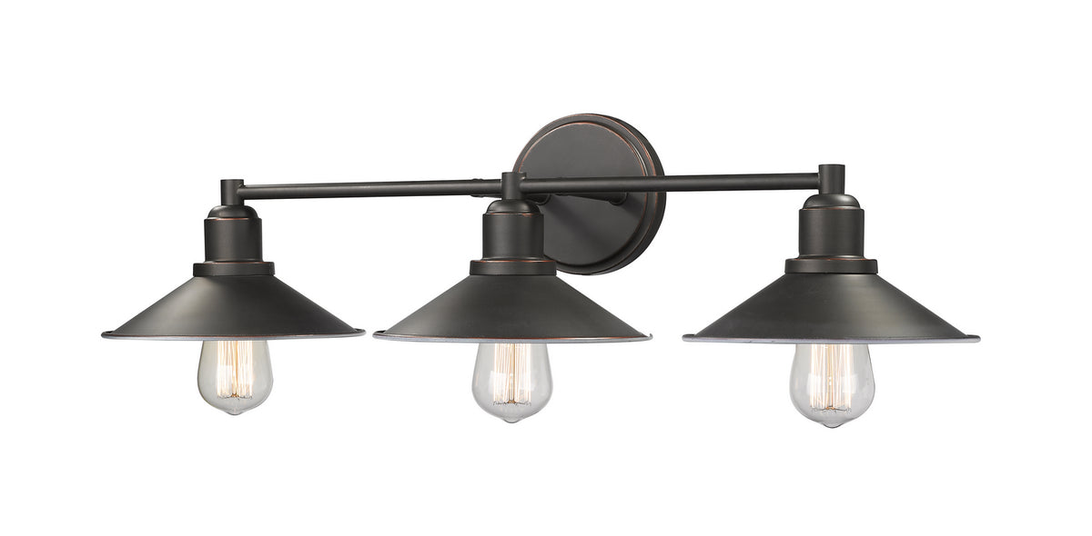 Luminaire de vanité Casa Bronze vieilli, 27" – Z-Lite